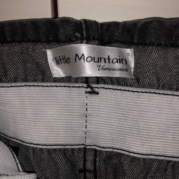 Little Mountain High-Waisted Denim Shorts - Picture 3 of 3